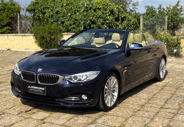 BMW 420 d Cabrio Luxury (Pelle/Led/Retro/Navi/Auto)