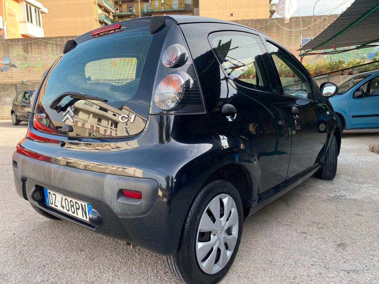 Citroen C1 1.0 benz 5porte restyling full opt 2010