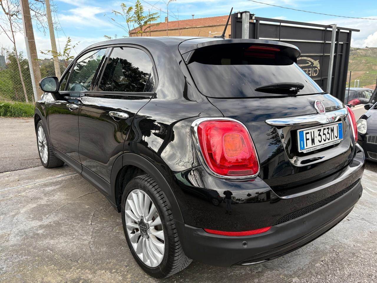 Fiat 500X 1.6 MultiJet Lounge (Unico Proprietario)