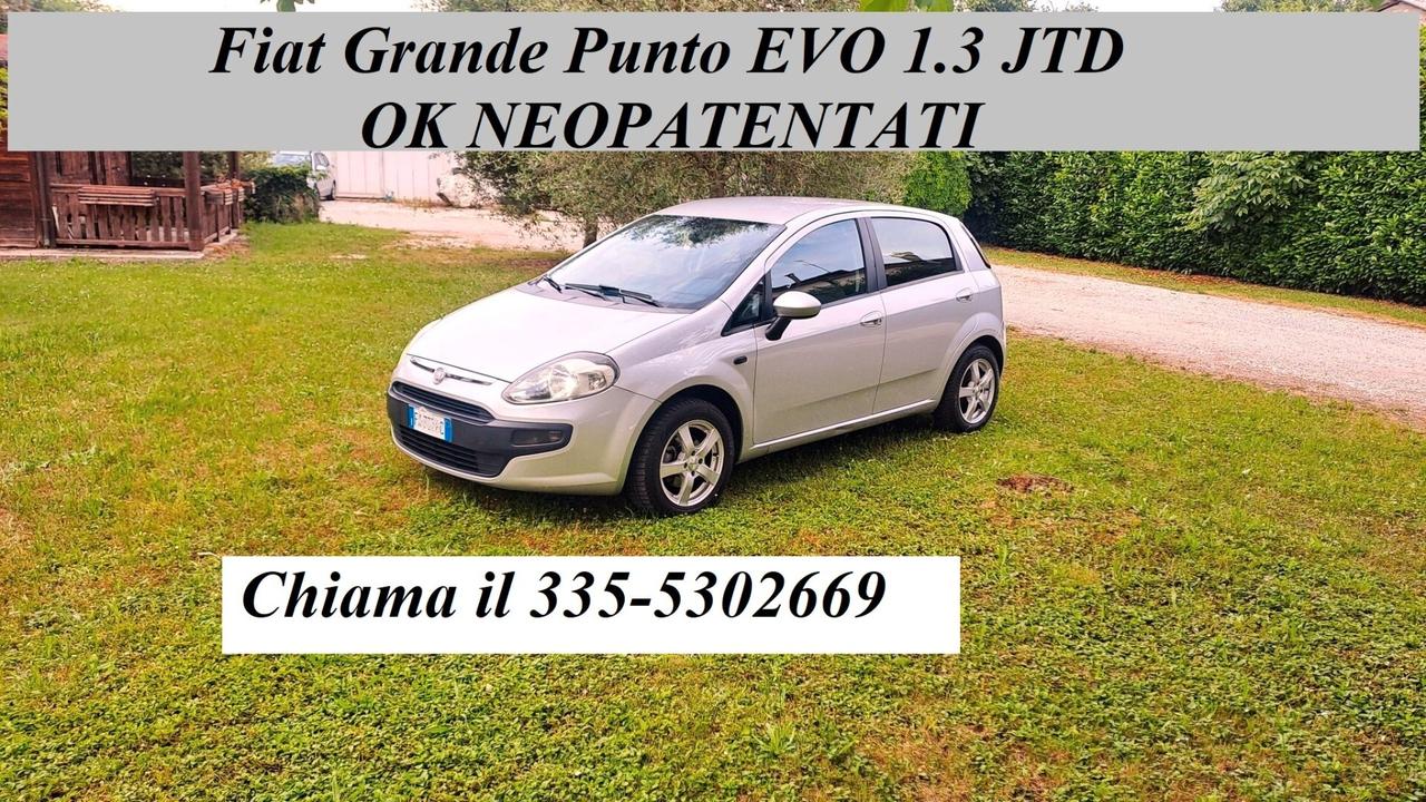 Fiat Grande Punto 1.3 MJT EVO OK NEOPATENTATI