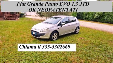 Fiat Grande Punto 1.3 JTD EVO Ok neopatentati
