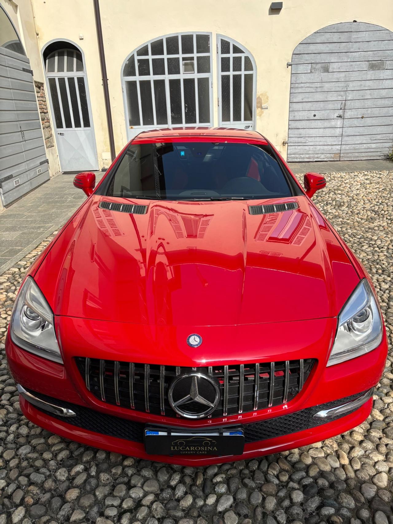 Mercedes-benz SLK 250 CDI BlueEFFICIENCY Sport