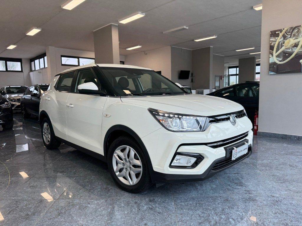 SsangYong Tivoli 1.6d Xdi Fari Led Cruise Full Soli 75000 km