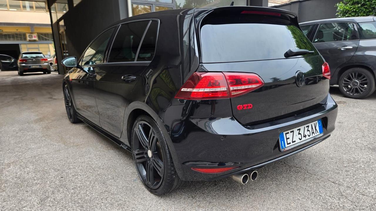 Volkswagen Golf Business GTD 2.0 TDI DSG 5p. 4 Free BlueMotion Tech.
