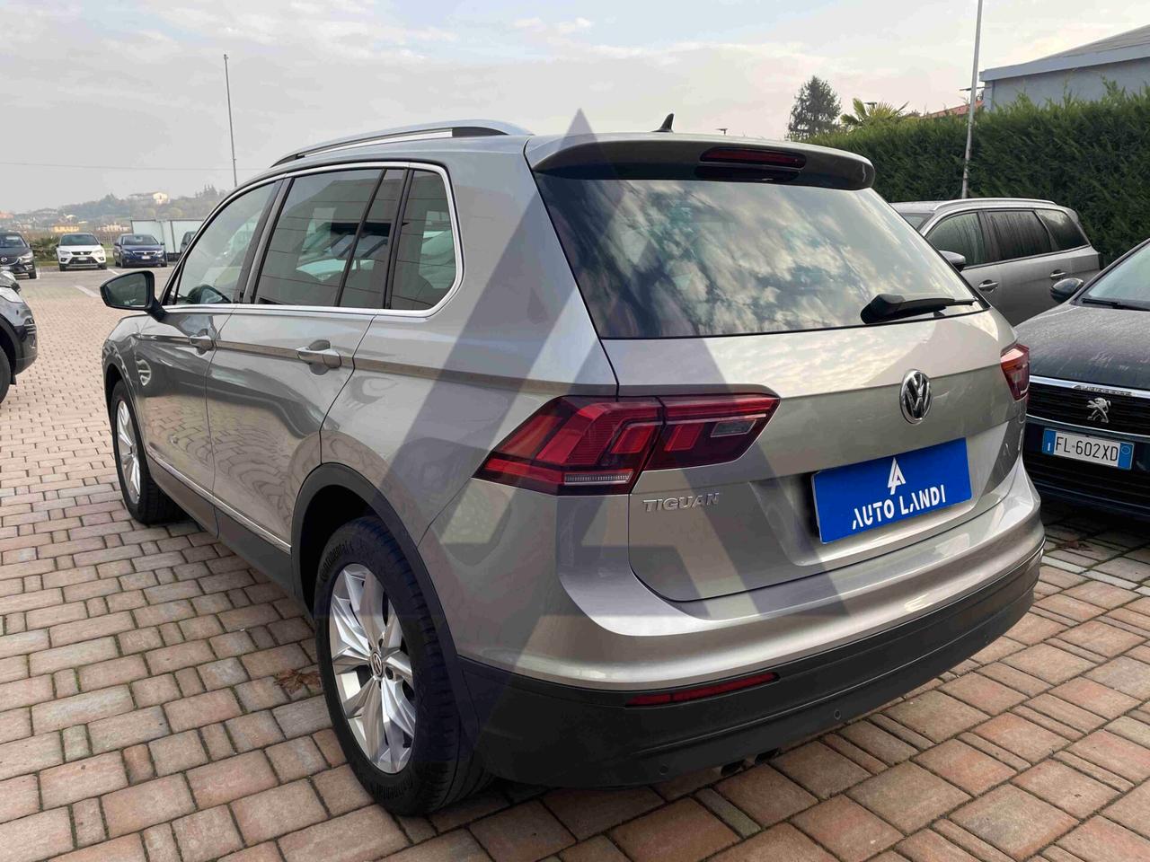 Volkswagen Tiguan 2.0 TDI SCR DSG Business BlueMotion Technology