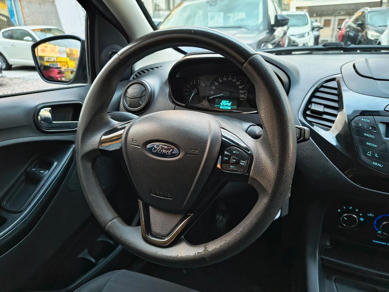 FORD KA PLUS 1.2 BENZINA UNICOPROPRIETARIO 2017
