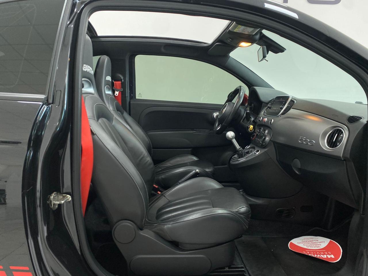 Abarth 595 C 1.4 Turbo T-Jet 160 CV Pista