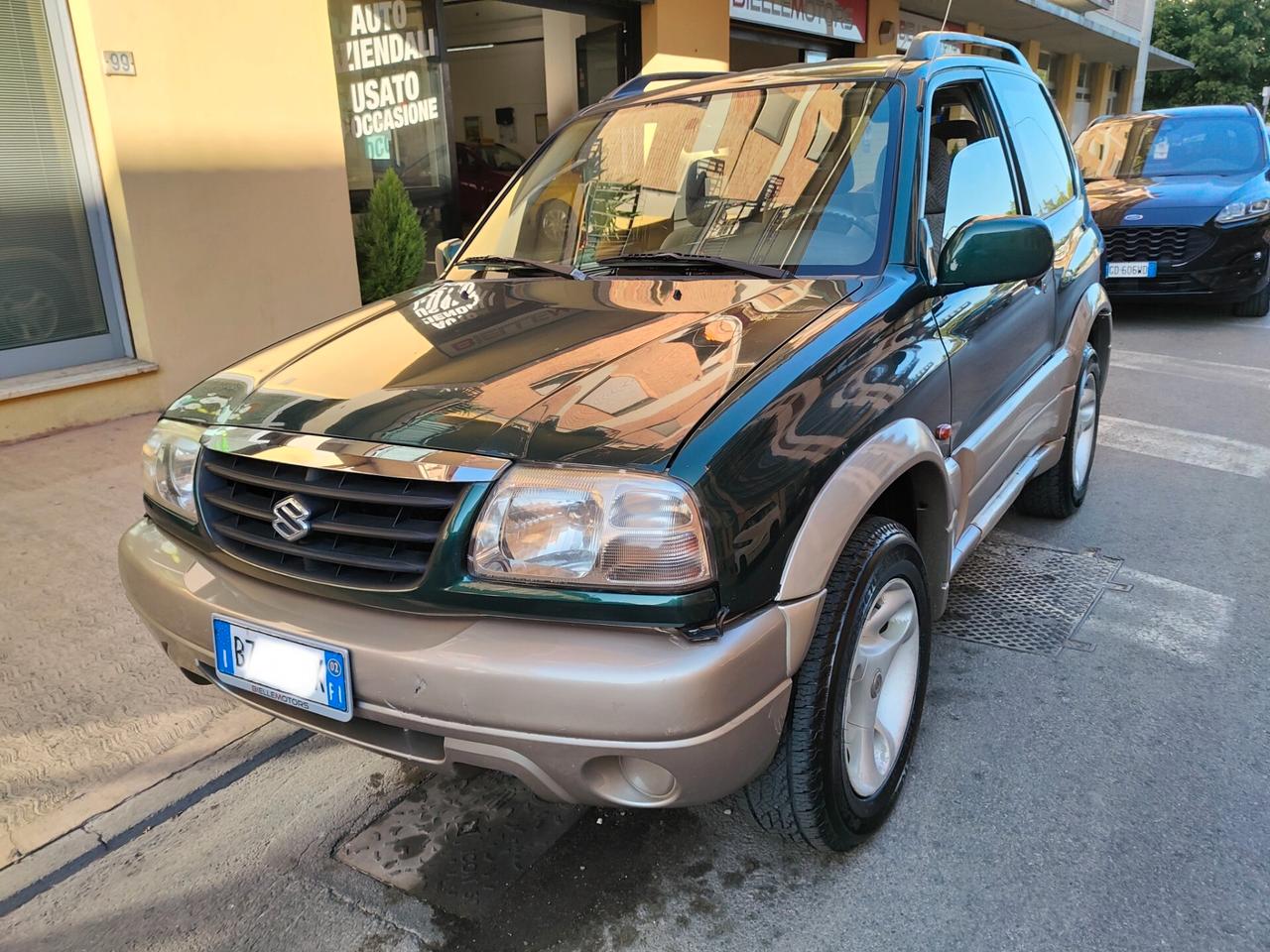Suzuki Grand Vitara 4x4 1.6i 16V cat 3 porte GPL