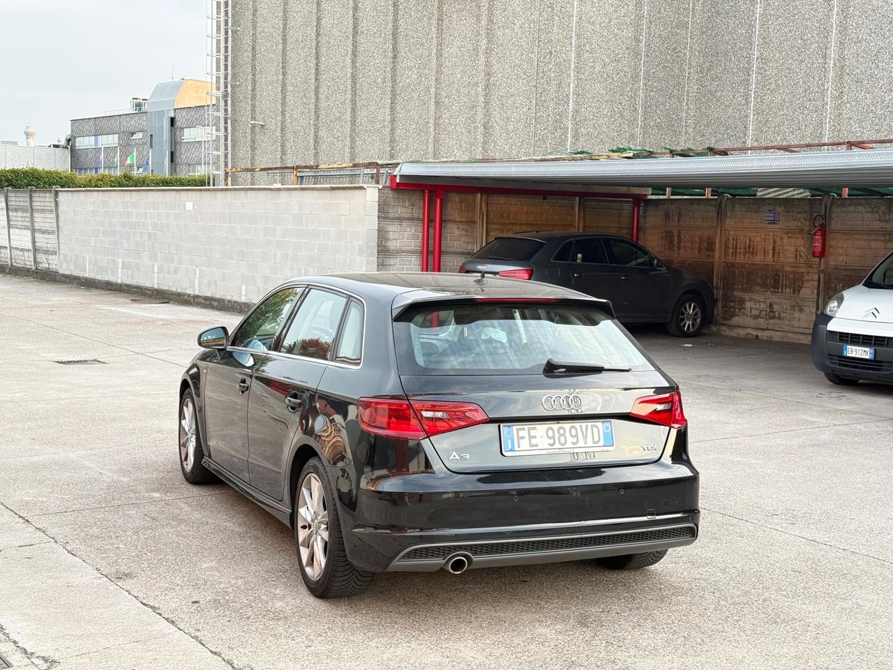 Audi A3 1.6 TDI S tronic