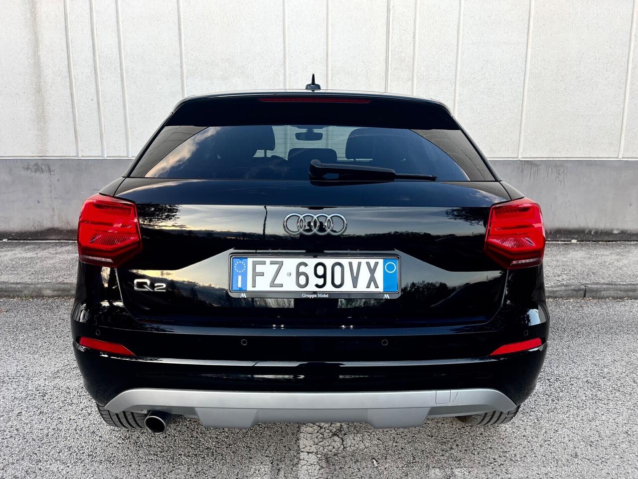 Audi Q2 1.6 TDI S tronic Identity Black CRONOLOGIA TAGLIANDI AUDI