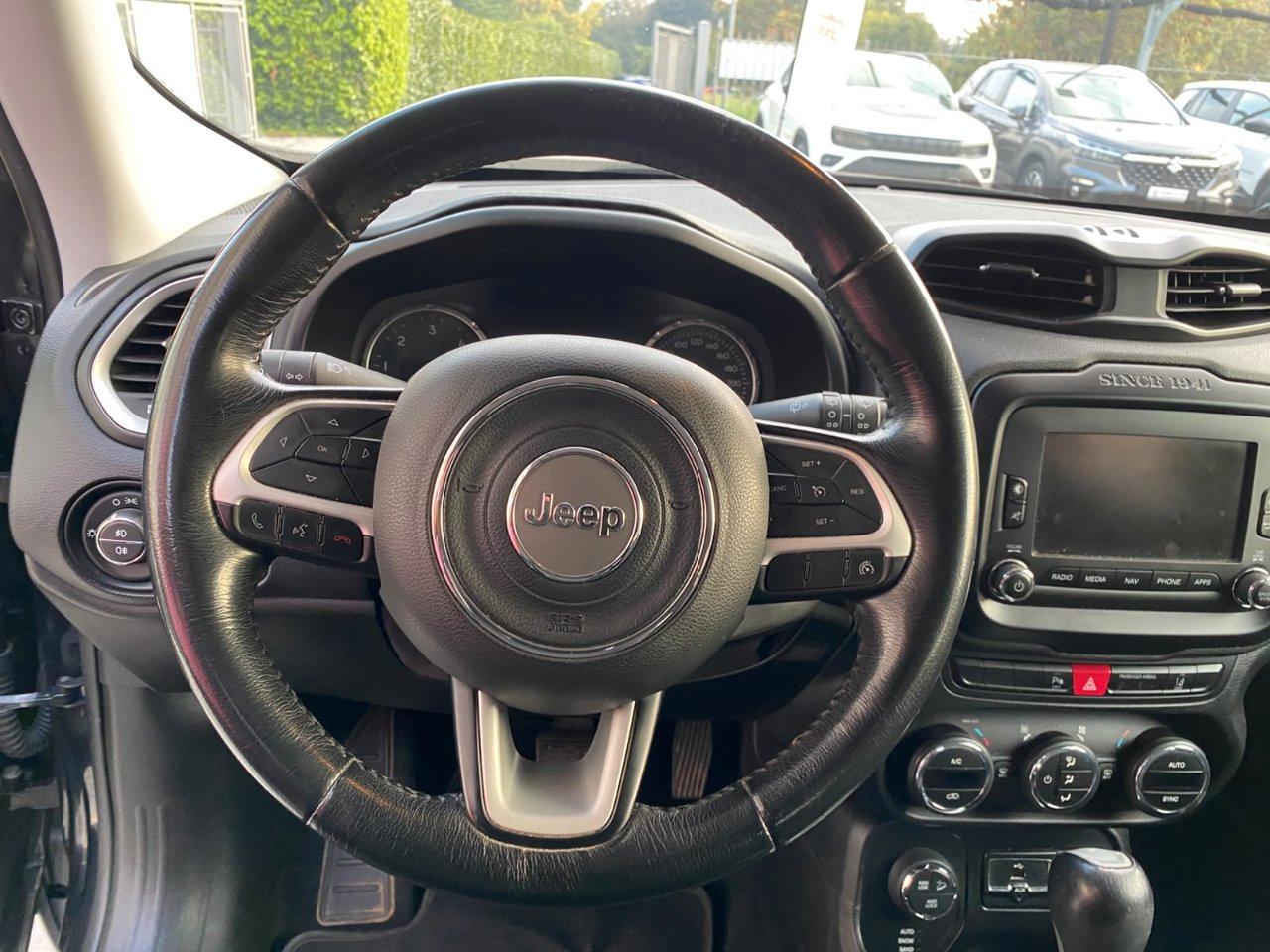 Jeep Renegade 2.0 mjt Limited 4wd 140cv auto