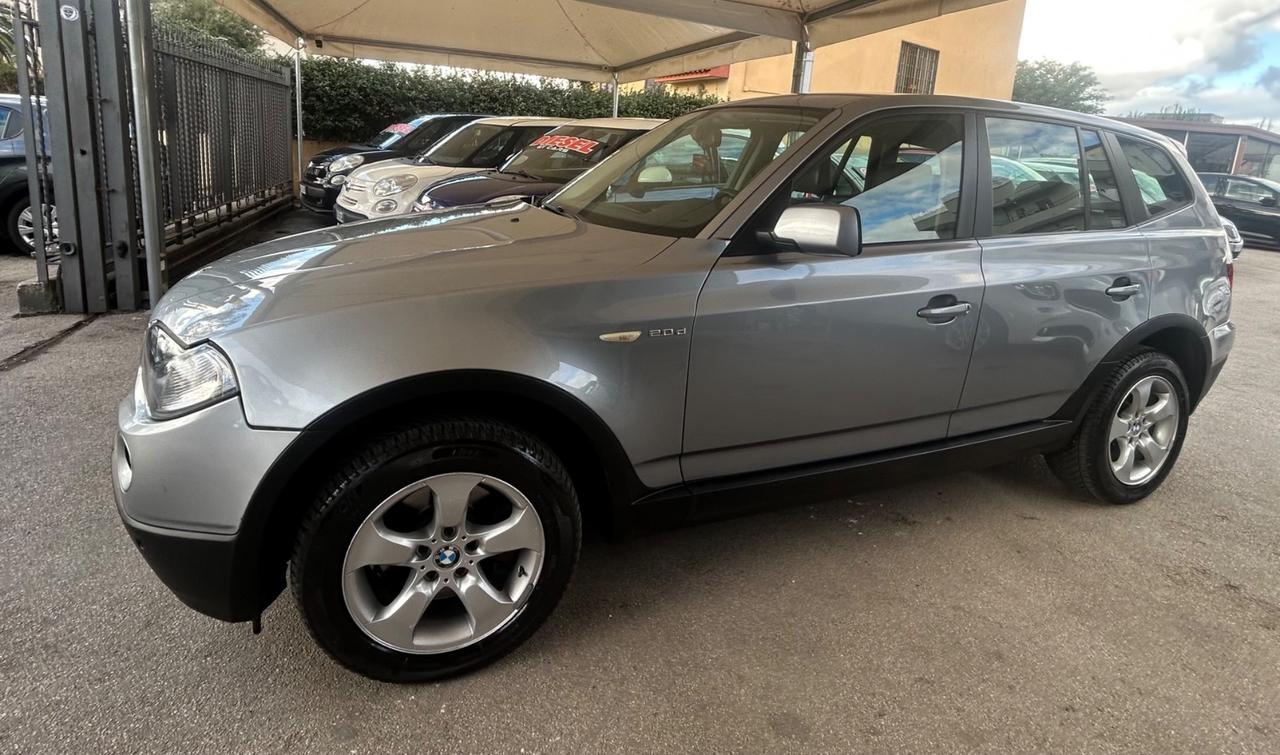 Bmw X3 2.0d cat Futura