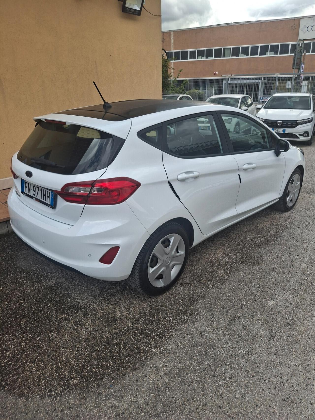 Ford Fiesta 1.5 TDCi 5 porte Plus