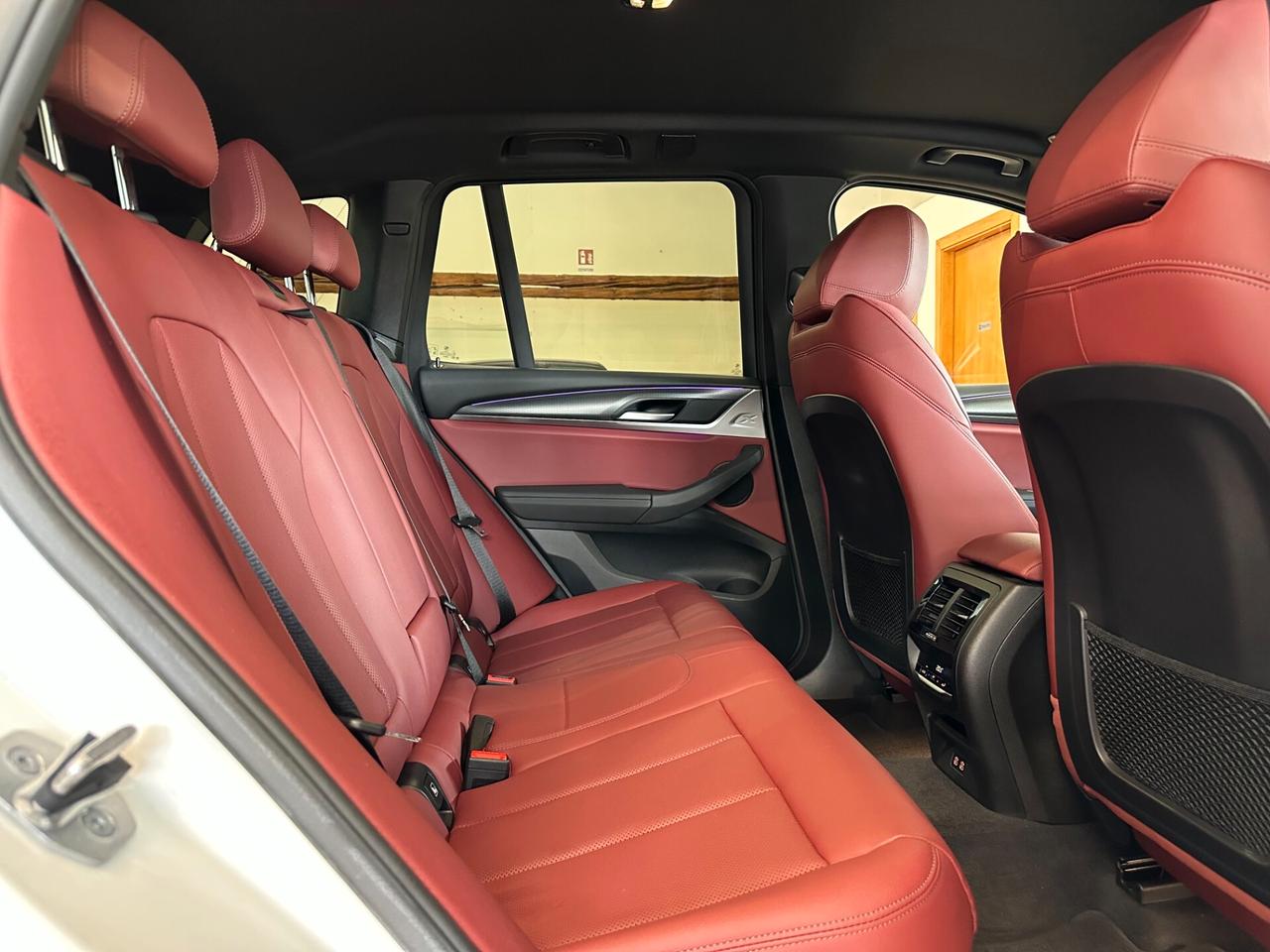BMW X3 20D XDRIVE MHEV MSPORT *PELLE*CARPLAY*CAMERA*