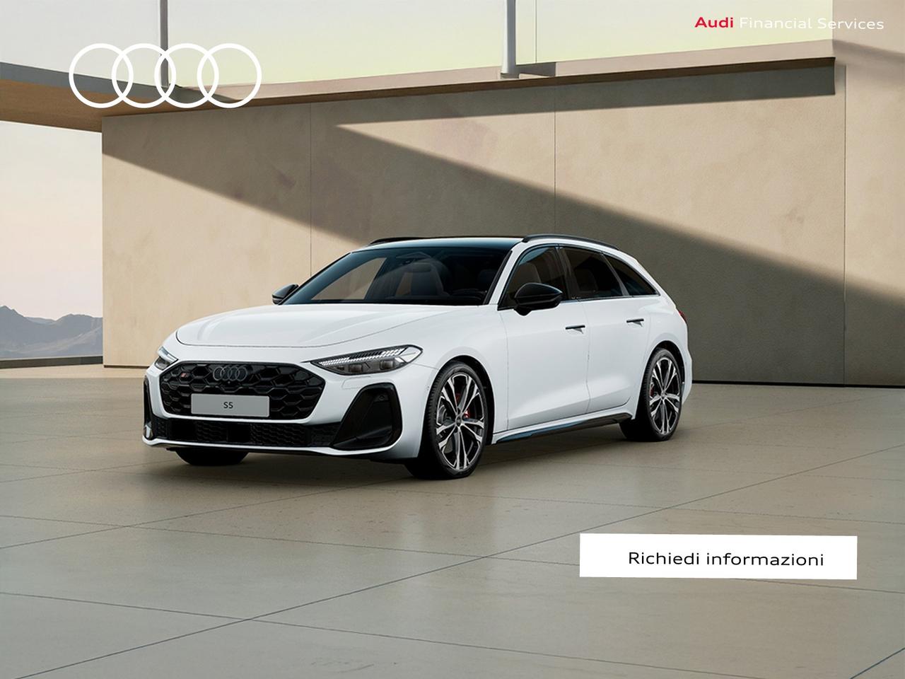 Audi S5 avant 3.0 tfsi mhev+ sport attitude quattro 367cv s-tronic