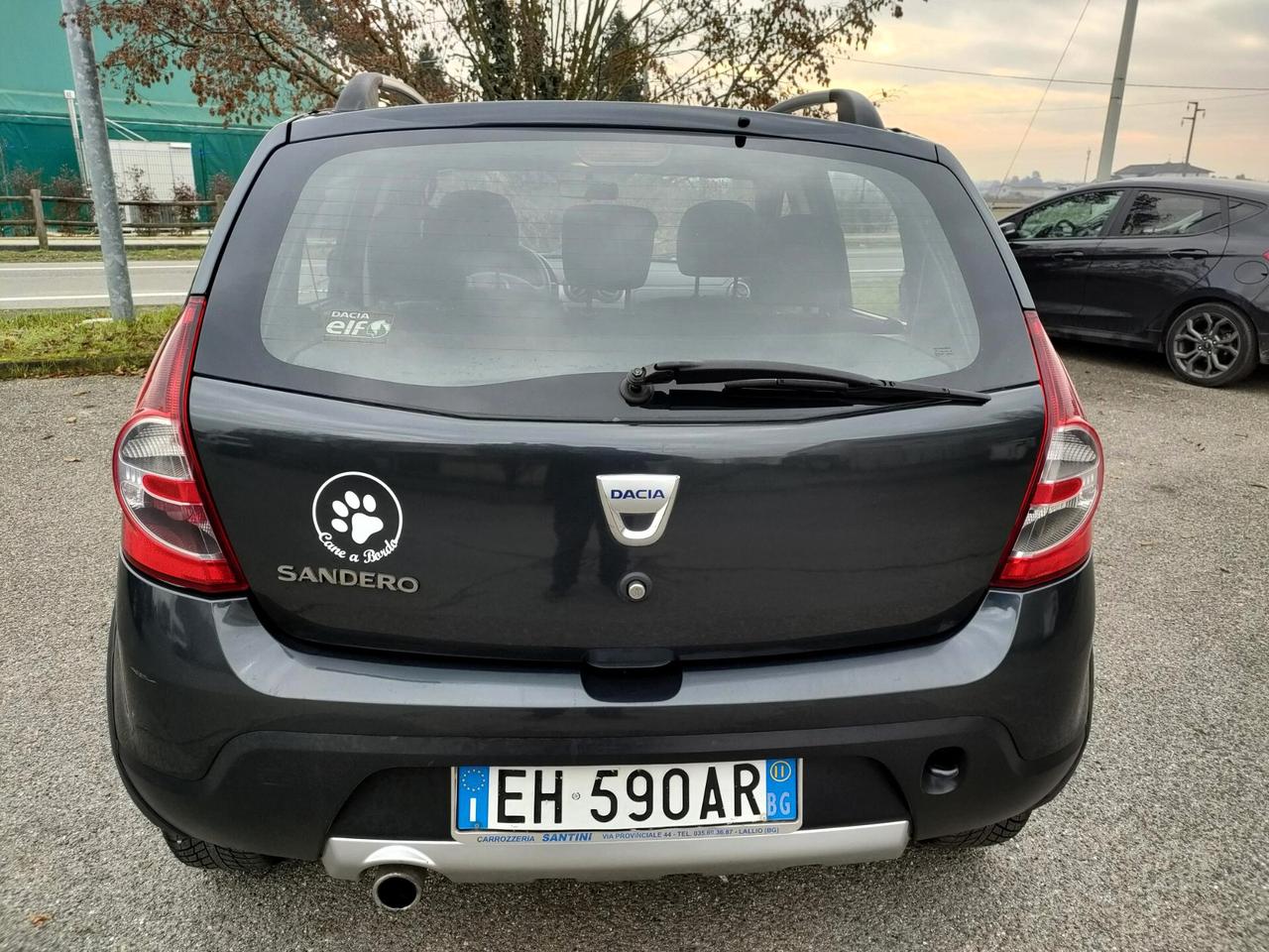 Dacia Sandero Stepway 1.6 8V GPL GARANZIA