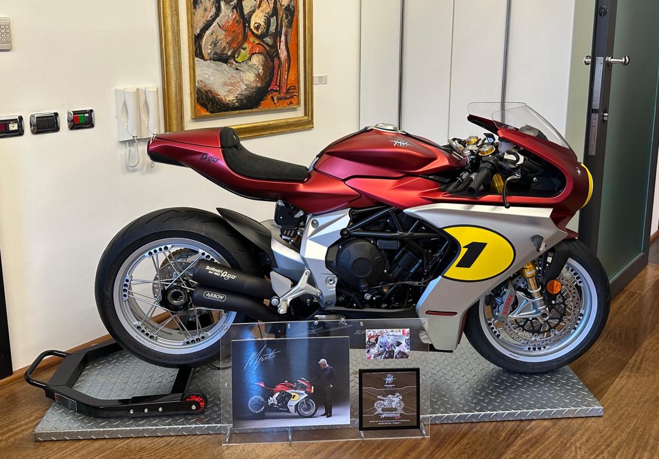 Mv Agusta Superveloce 800 AGO