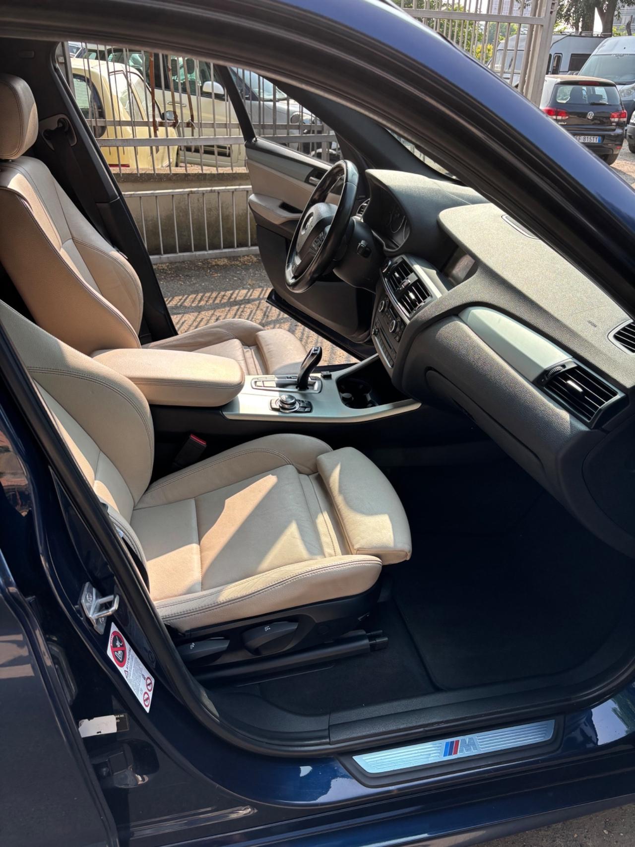Bmw X3 xDrive20i M-Sport, GPL