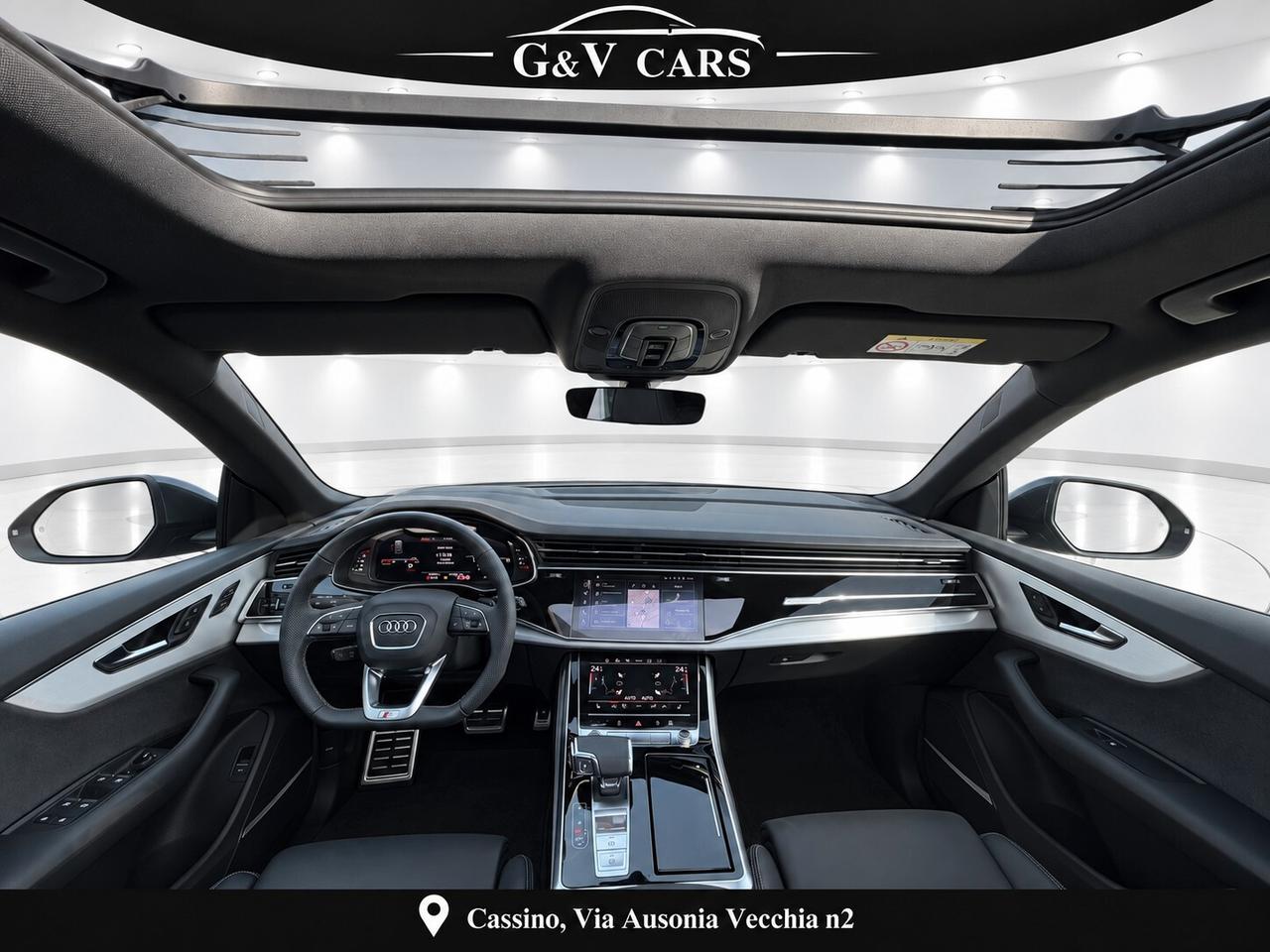 Audi Q8 50TDI S-Line Quattro 286CV *HEAD-UP*PANORAMA*TETTO