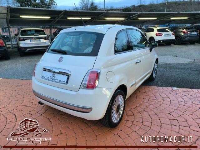 FIAT 500 1.2 Lounge DISTRIBUZIONE OK! TAGLIANDATA!