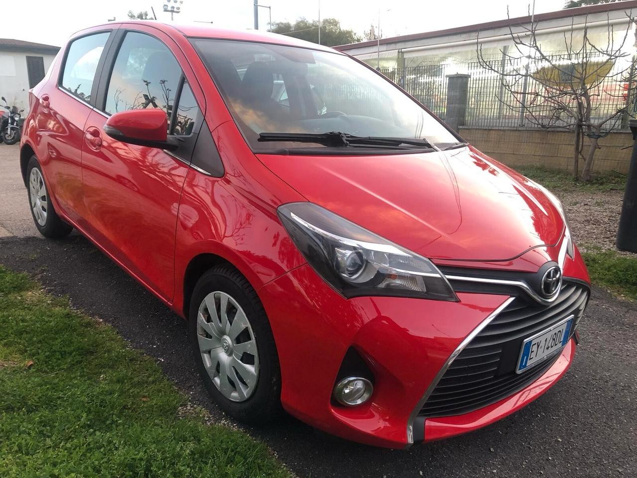 Toyota Yaris 1.4 D-4D 5 porte Active