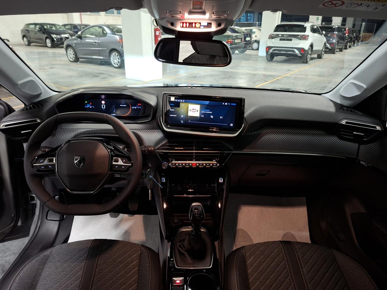 Peugeot 208 1200 PureTech 101CV Allure 5 Porte Km. 0