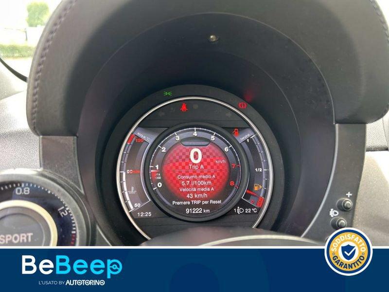Abarth 595 1.4 T-JET TURISMO 165CV