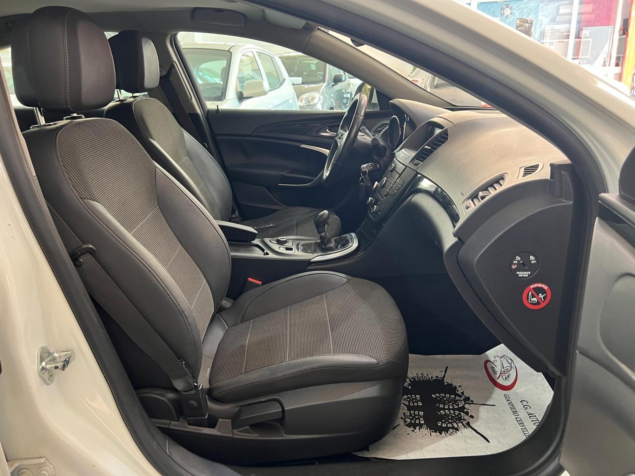 Opel Insignia 2.0 160 CV Start&Stop Cosmo 2012