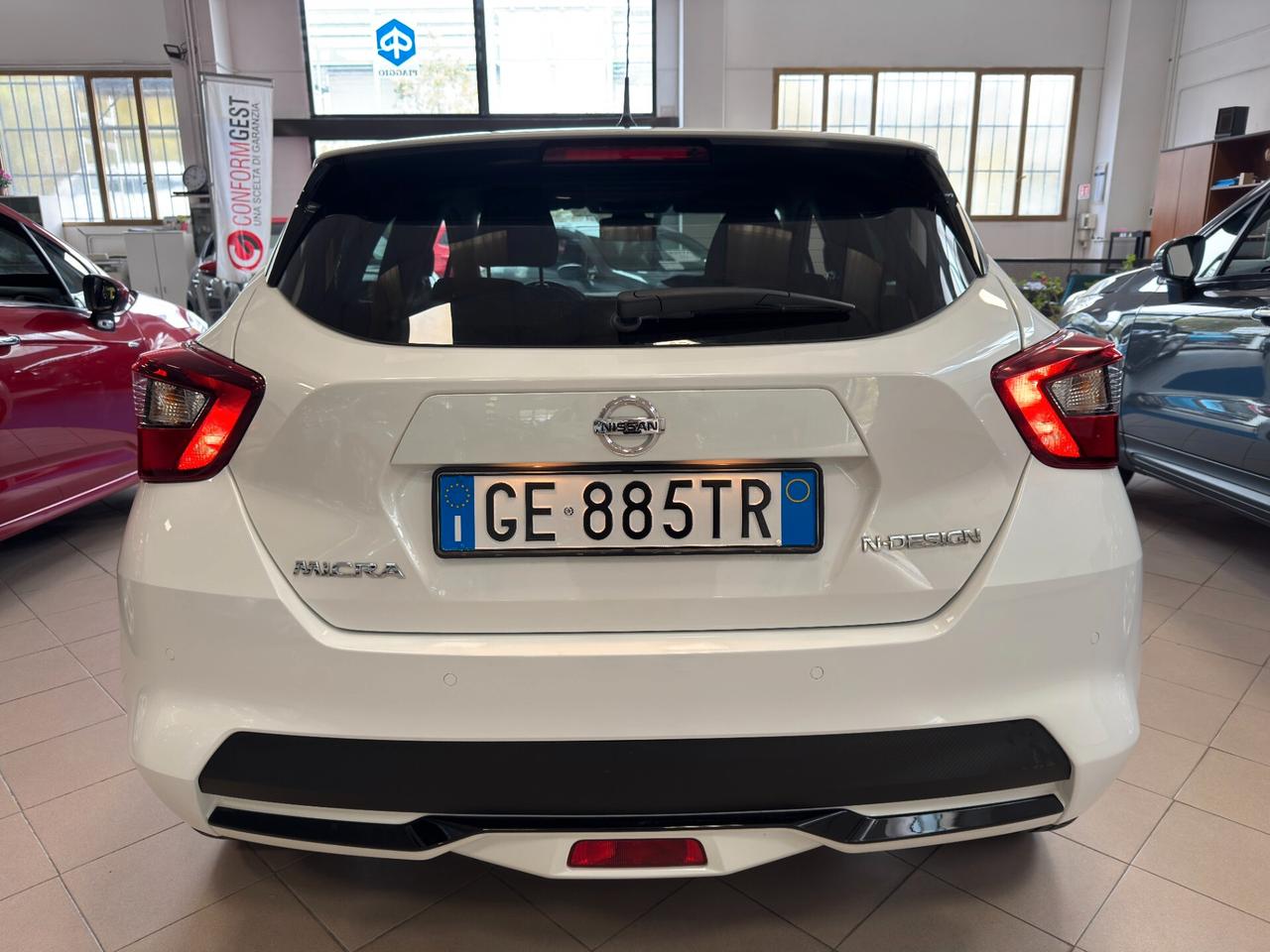 Nissan Micra IG-T 92 GPL 5 porte Eco N-Design - FULL OPTIONAL