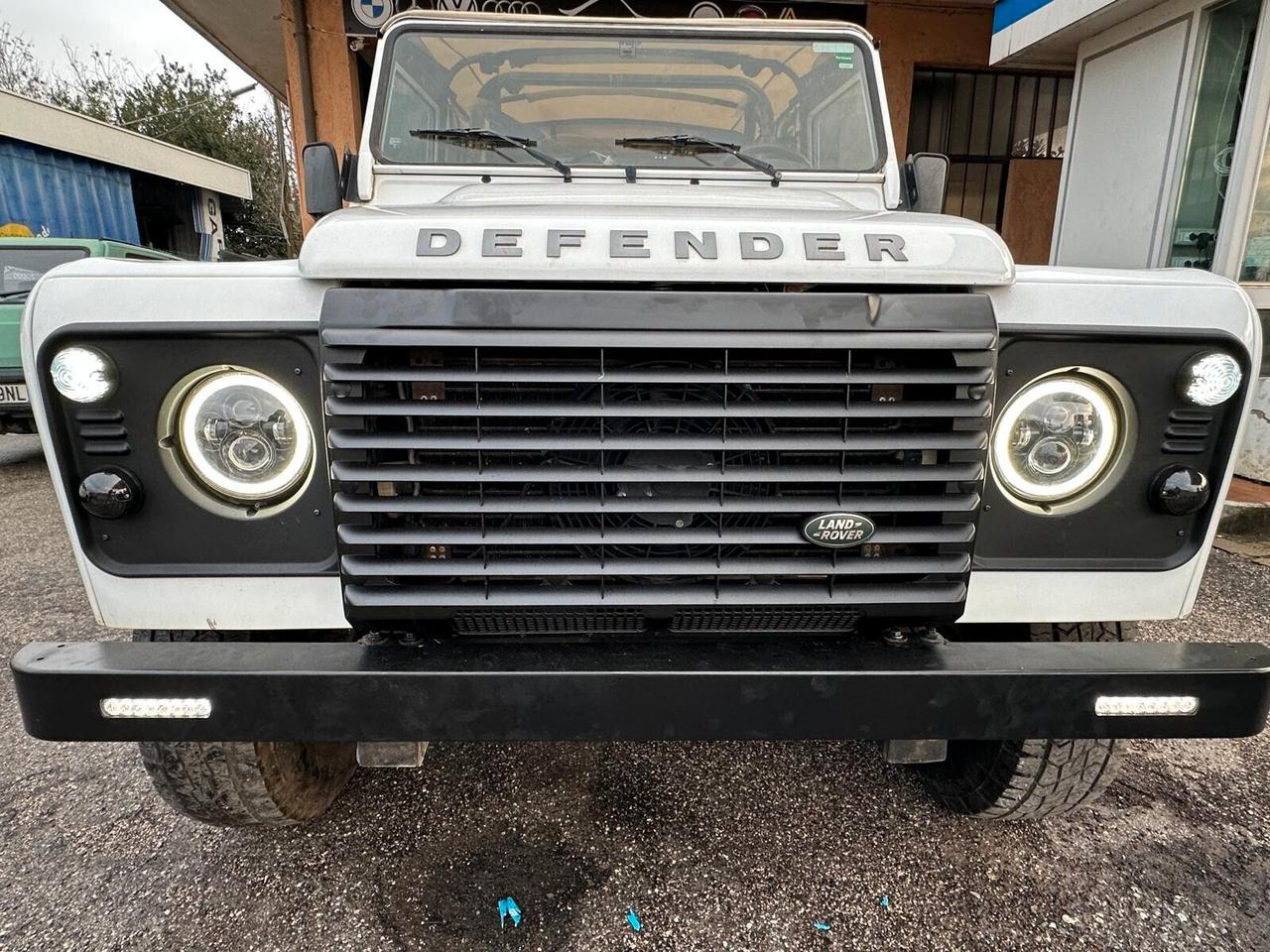 Land Rover Defender td4 90 Cabrio / Soft Top 6 posti