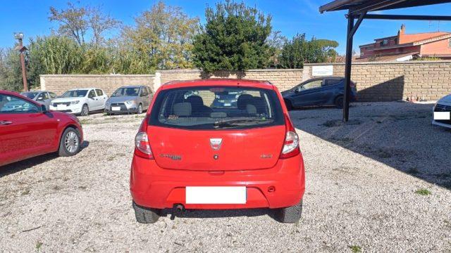 DACIA Sandero 1.2 POSSIBILITA' DI GPL
