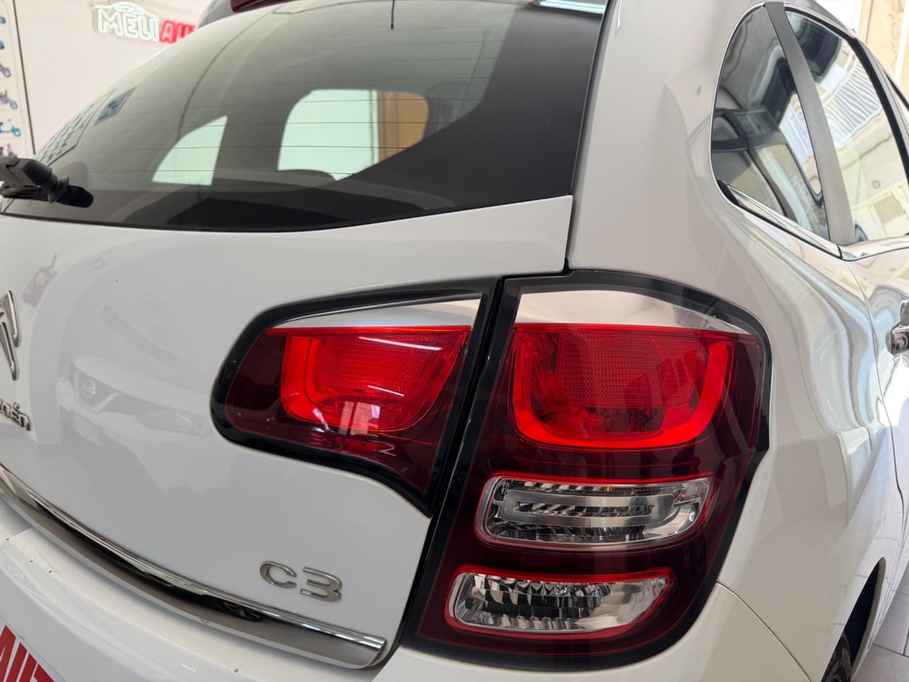 Citroen C3 1.6 BlueHDI 75 CV Exclusive