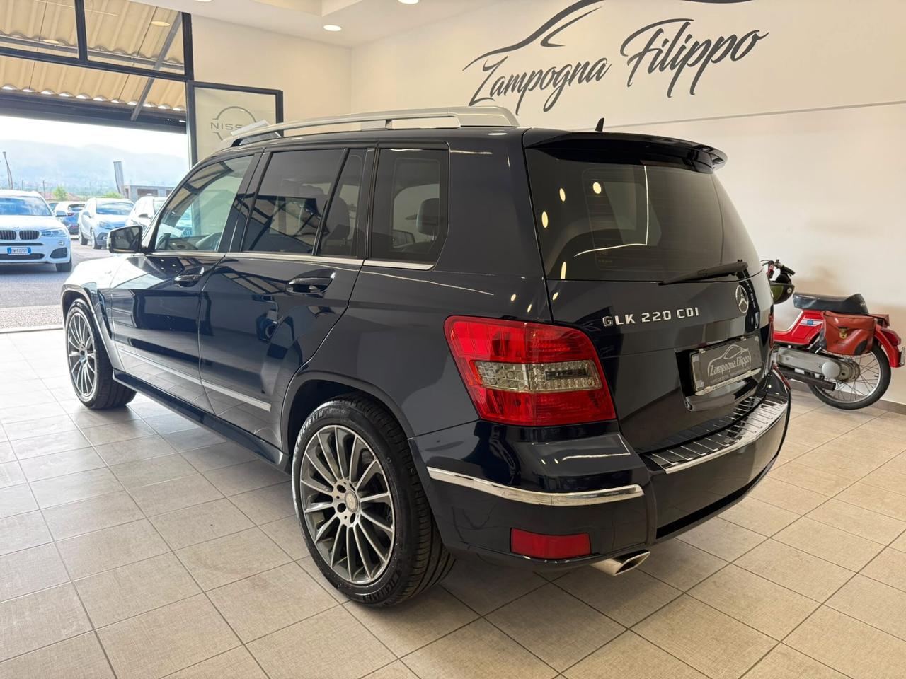 Mercedes-benz GLK 220 CDI. Sport