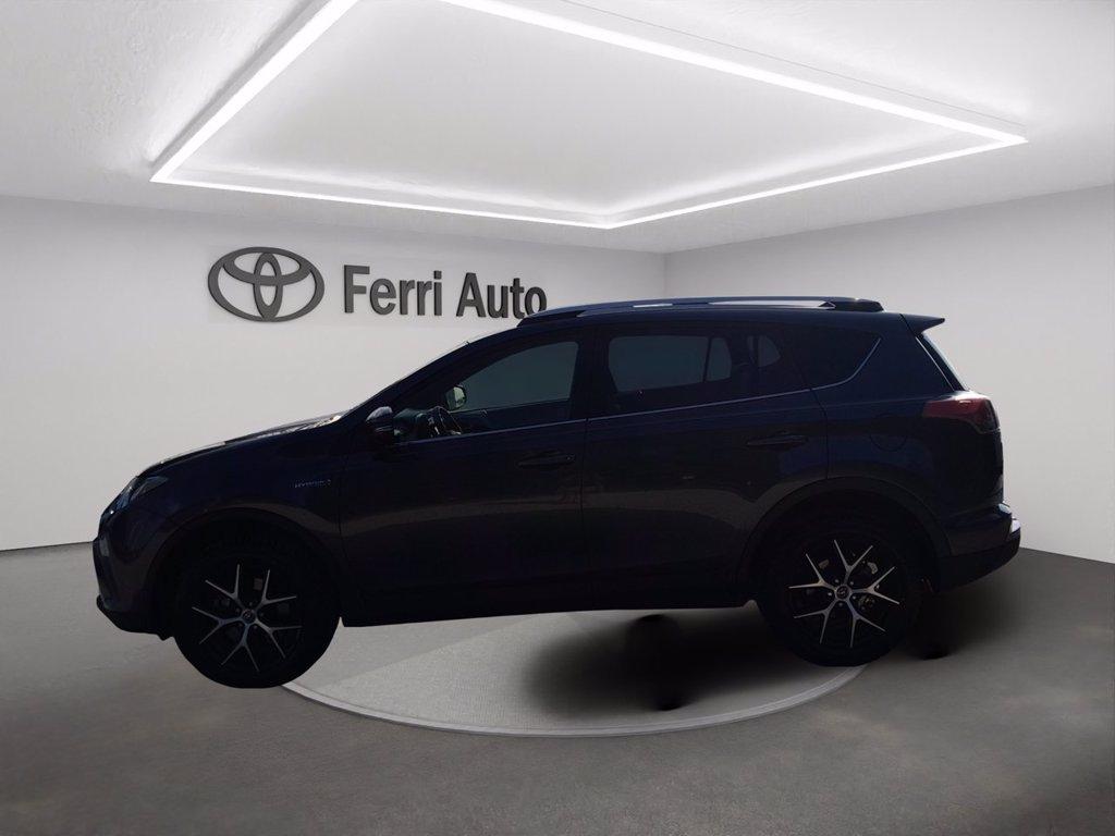 TOYOTA Rav4 2.5 vvt-i h style 2wd e-cvt del 2016