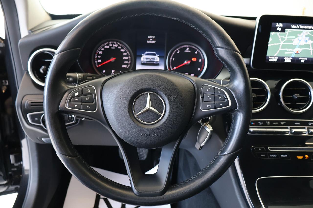 Mercedes Benz c 180 d SW d (bt) Business automatic