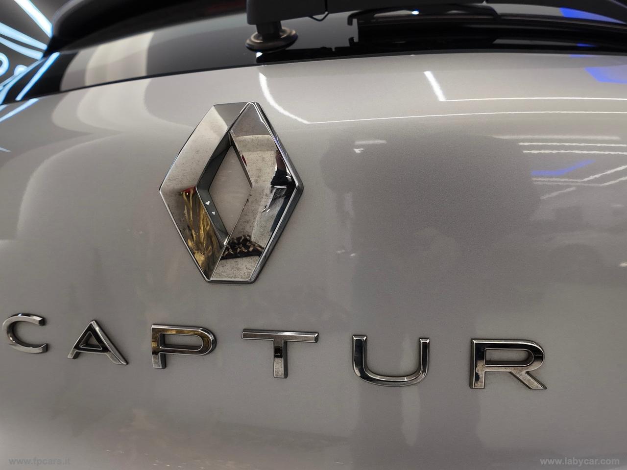 RENAULT Captur Blue dCi 8V 115 CV EDC Init. Par.