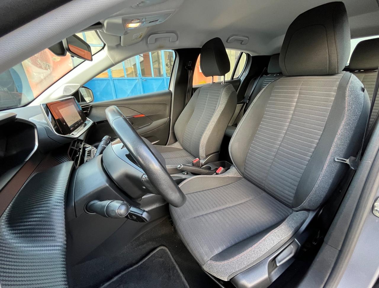 Peugeot 208 75 Cv 5 porte Active-Km70250-