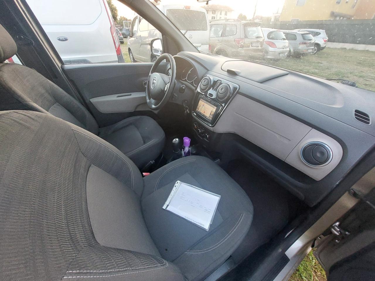 Dacia Lodgy 1.6 8V 85CV GPL 7 posti Ambiance