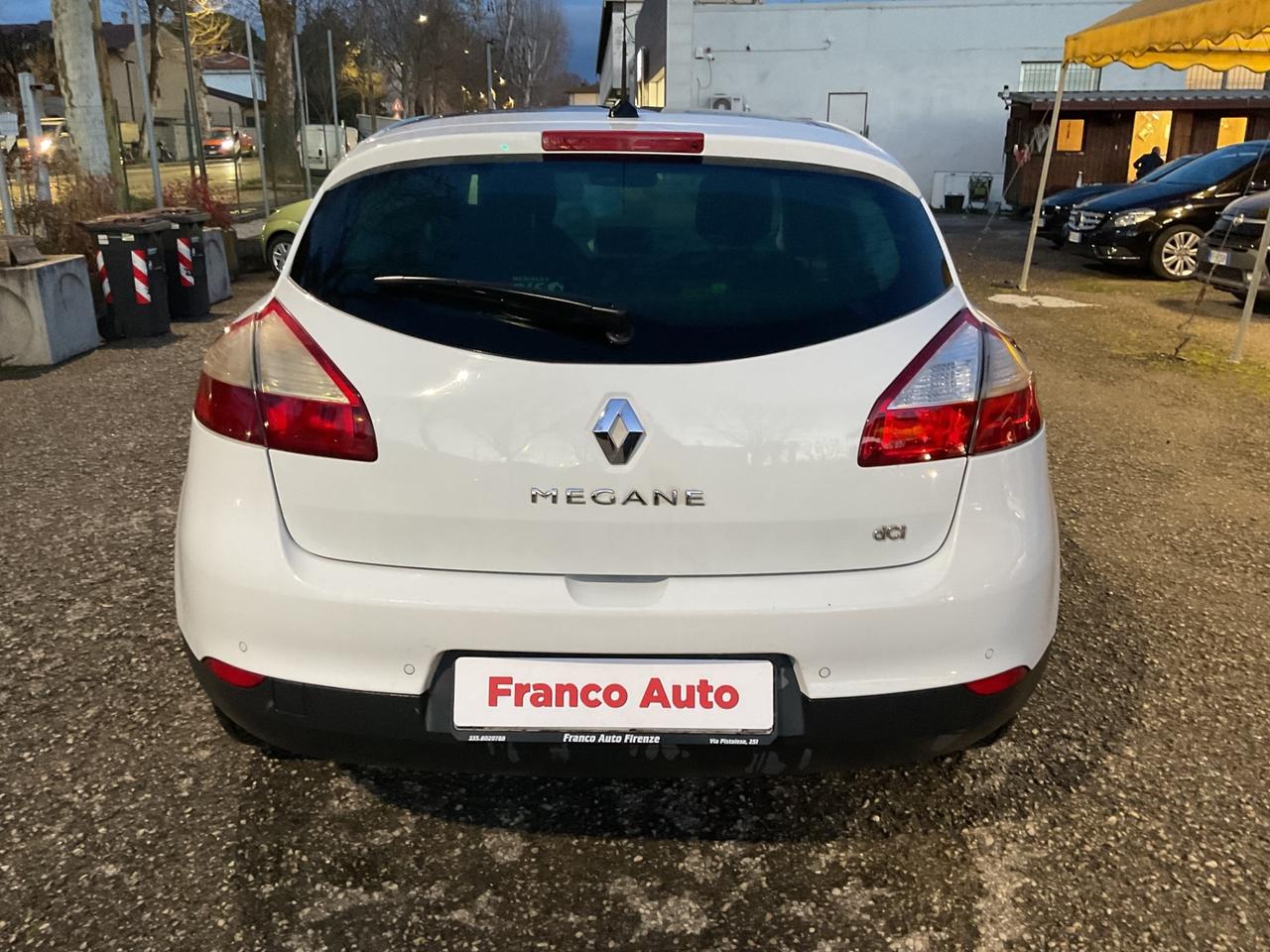 Renault Megane Mégane 1.5 dCi Luxe 81kw(110CV)
