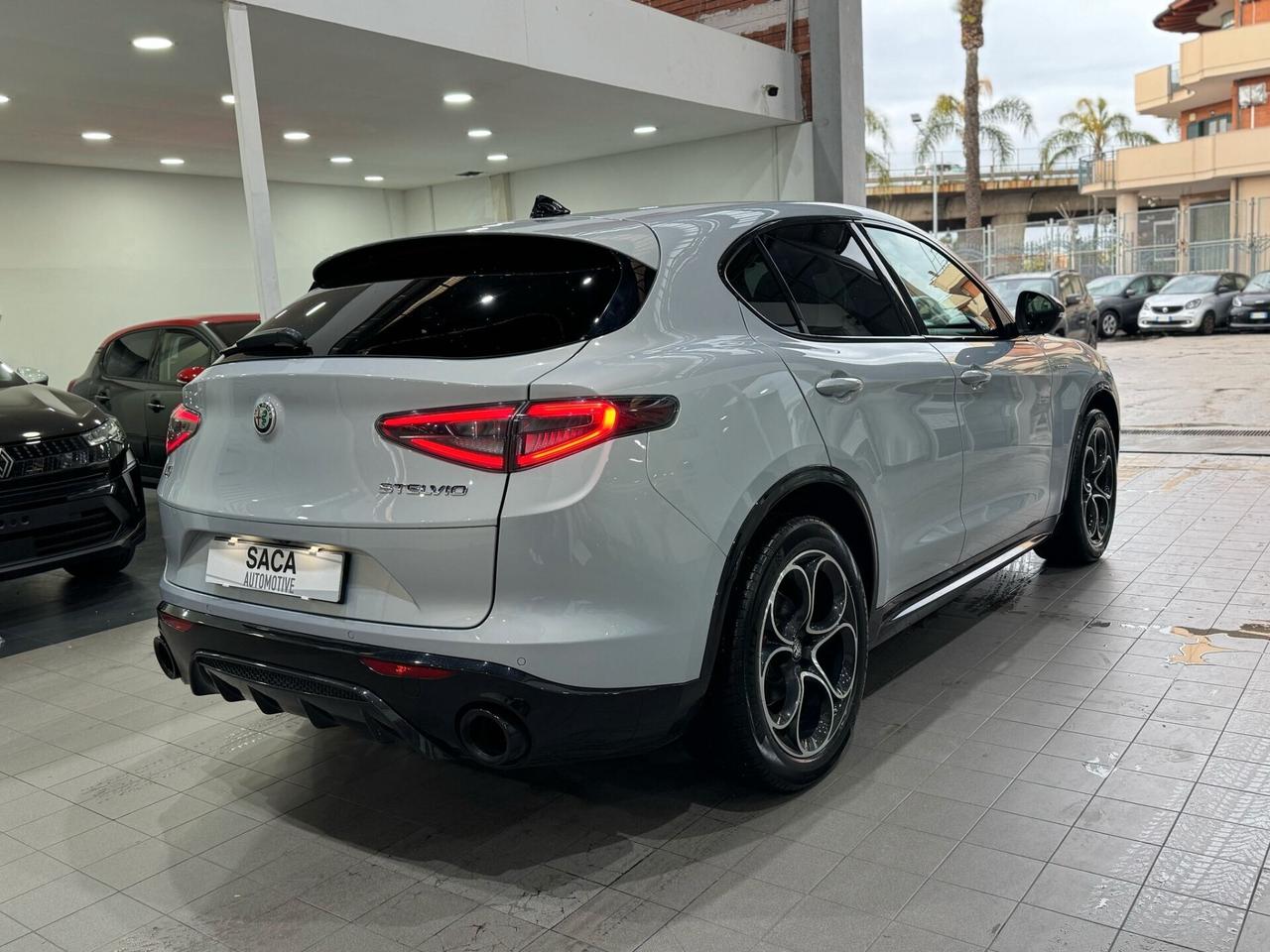 Alfa Romeo Stelvio 2.2 Turbodiesel 210 CV AT8 Q4 Veloce -2024