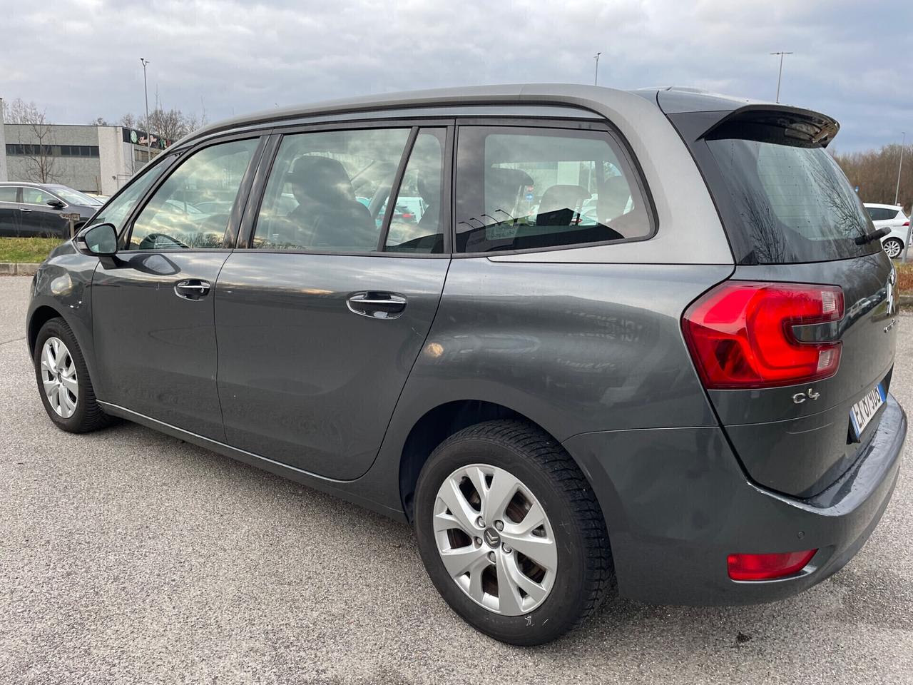 Citroen Grand C4 Picasso 1.6 e-HDi 115*Automatik*Neopatentati*Navi