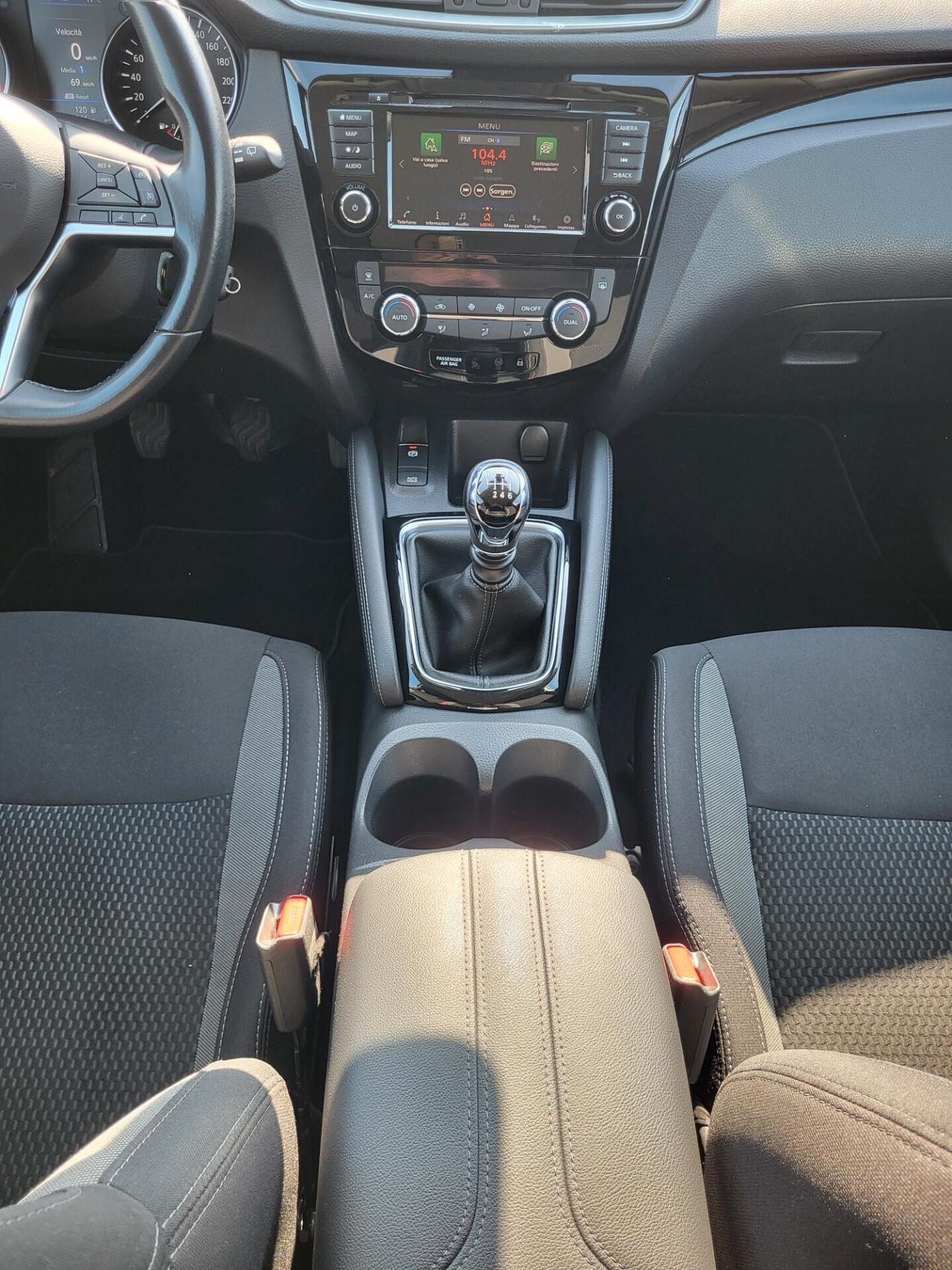 Nissan Qashqai 2021 PREZZO REALE Unico Proprietario