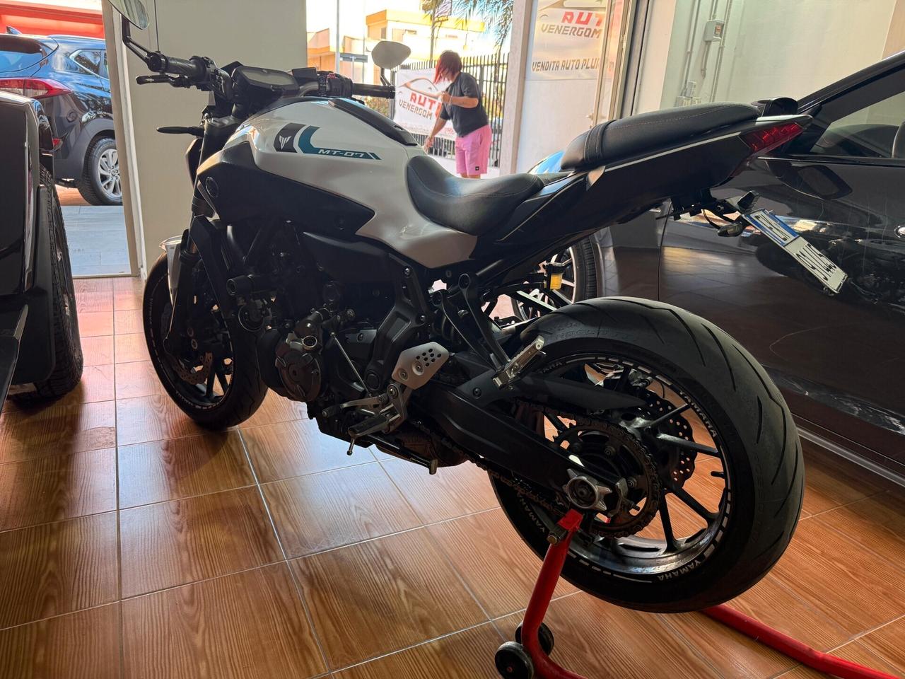 Yamaha MT-07