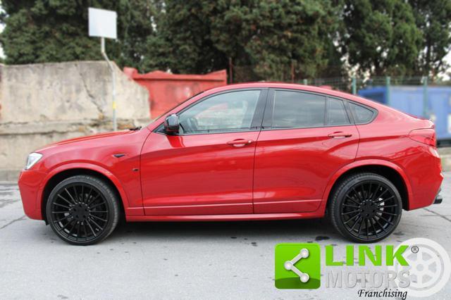 BMW X4 xDrive20d Msport 12 MESI GARANZIA INCLUSI!!!