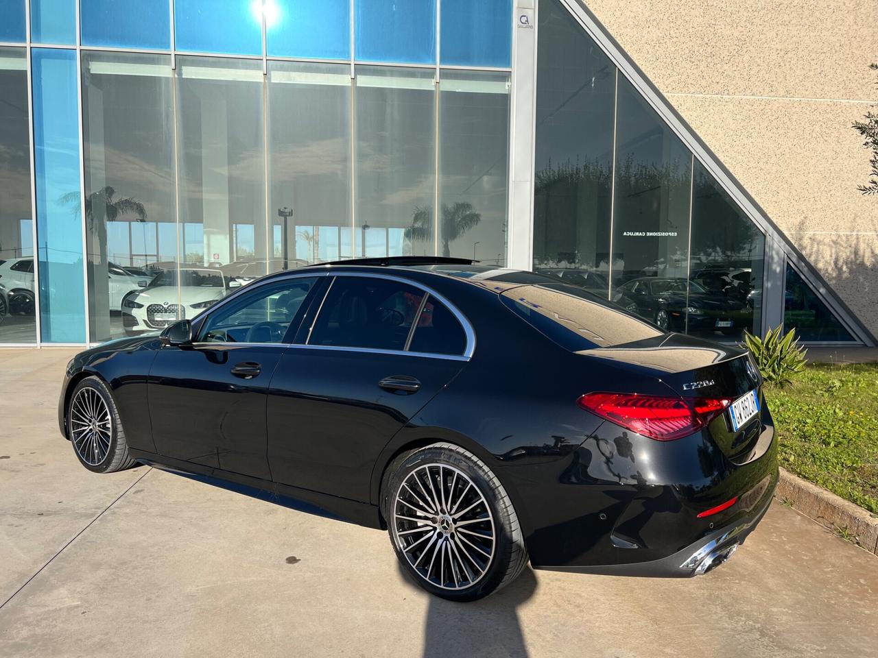 Mercedes-benz C 220d Mhev AMG Line Premium Plus Anticipo €7.980 Noleggio no Scoring