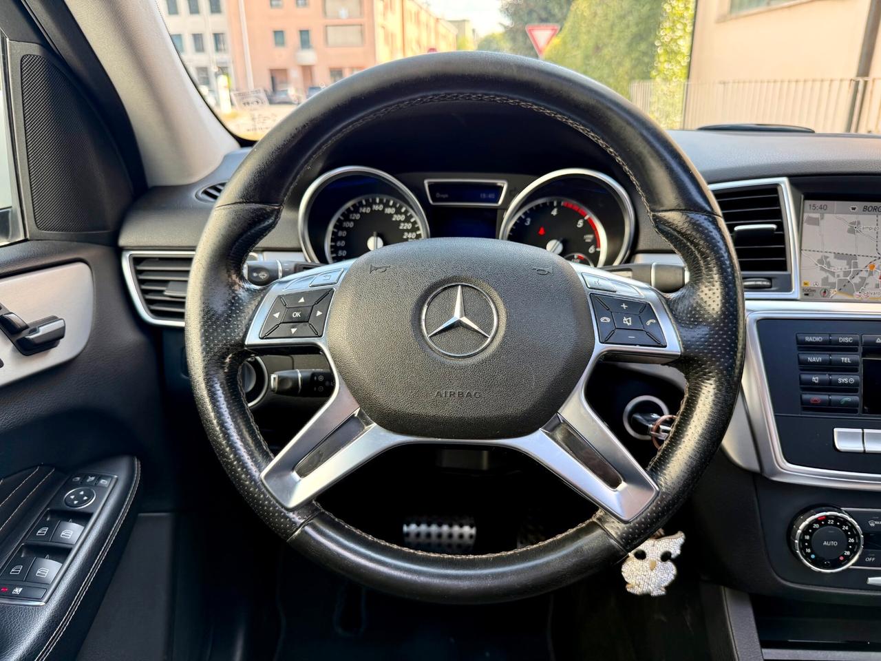 Mercedes-Benz ML 250 bt Sport 4matic auto 204cv GANCIO TRAINO