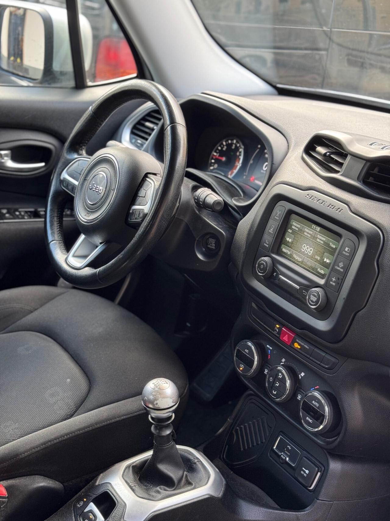 Jeep Renegade 1.6 Mjt 120 CV Limited