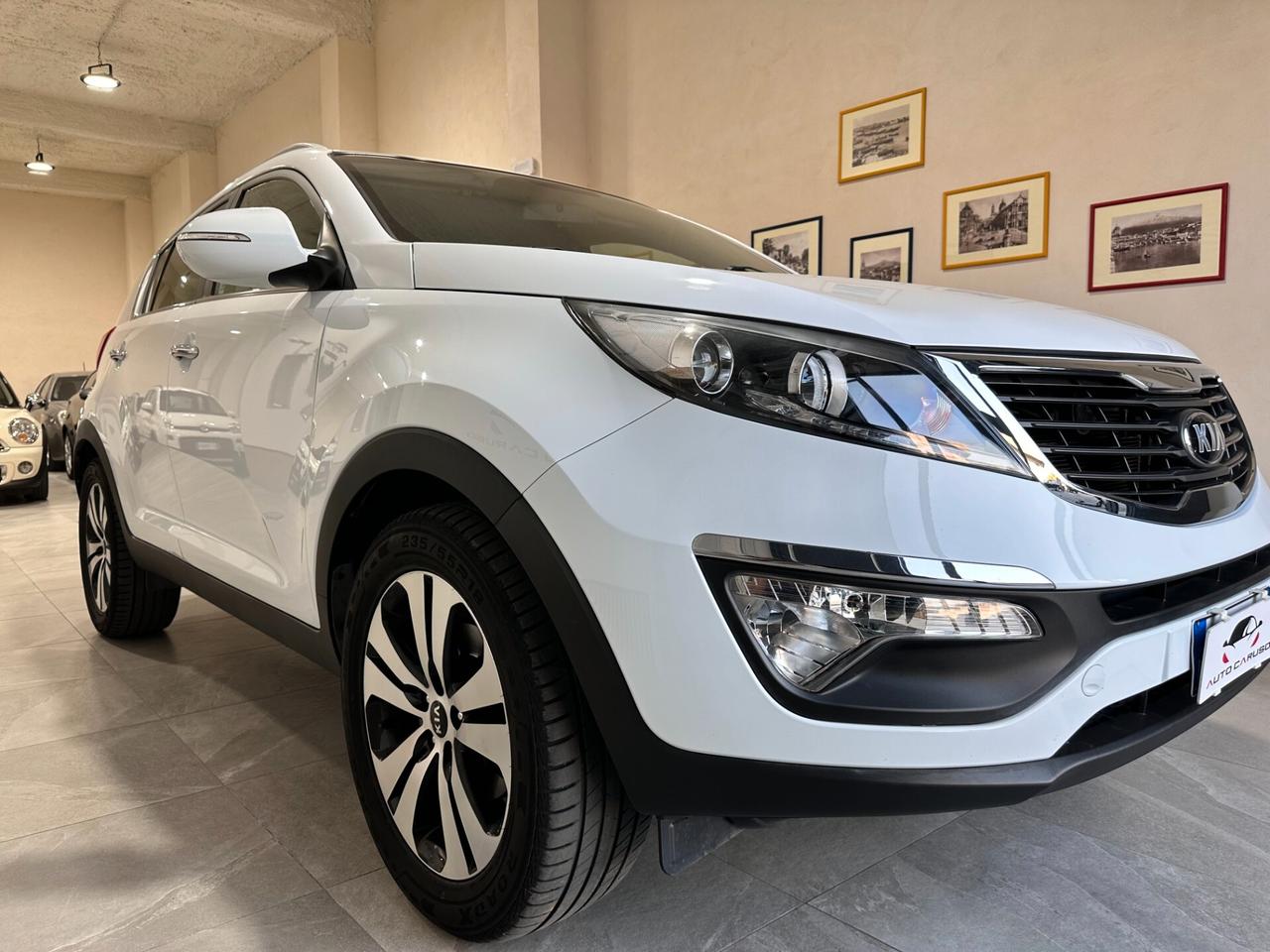 Kia Sportage 1.7 CRDI VGT 2WD Cool