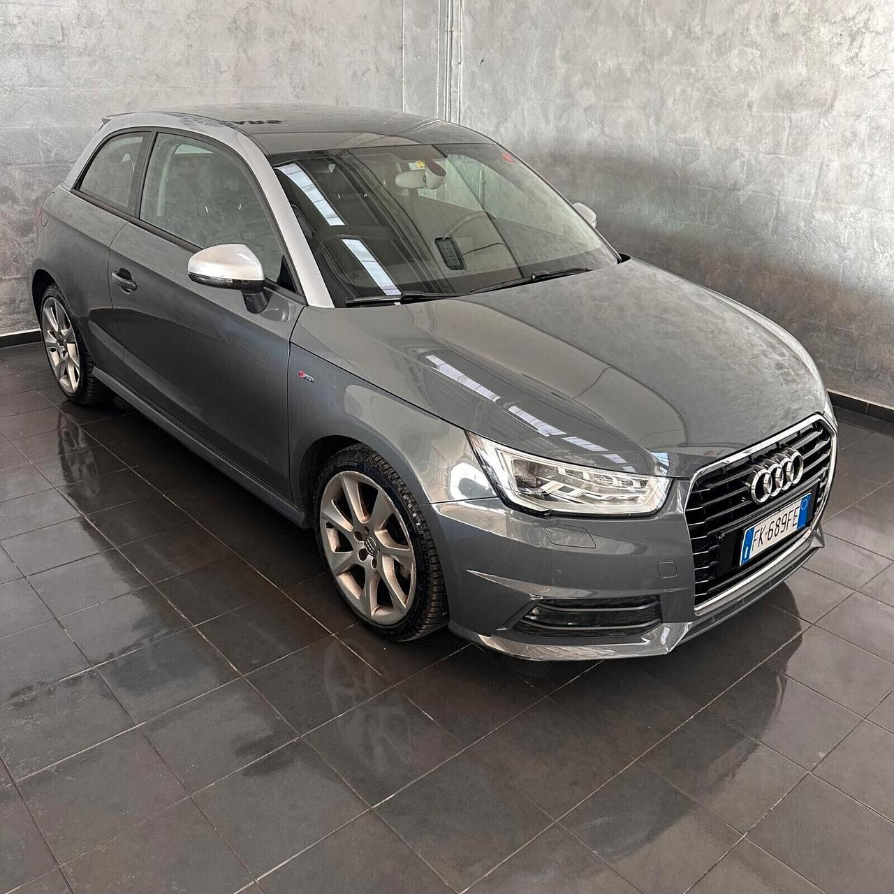 Audi A1 1.0 TFSI ultra S tronic S-LINE