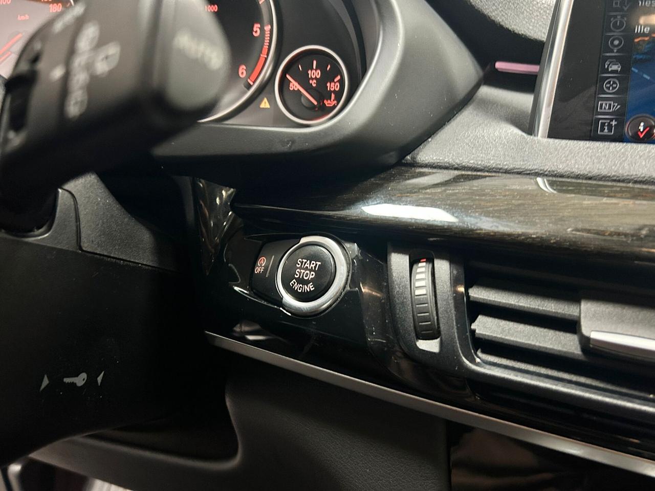 Bmw X5 xDrive25d 7 posti 2015